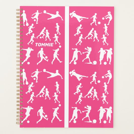 Voetbal Planner (Voorkant)