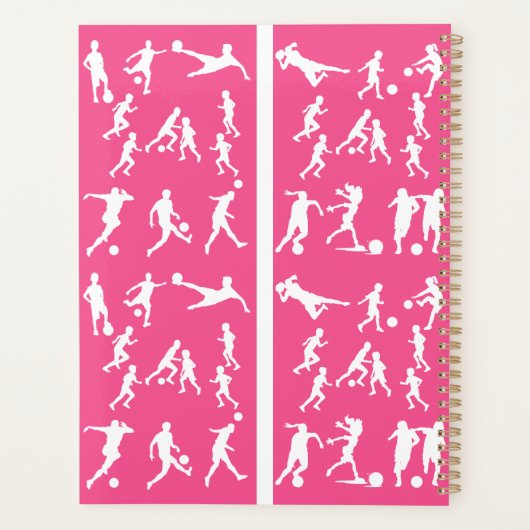 Voetbal Planner (Achterkant)