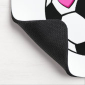 voetbal (Pnk Hrt) Muismat (Hoek)