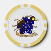 Voetbal Poker Chips (Voorkant)