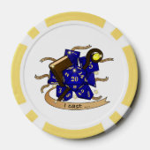 Voetbal Poker Chips (Achterkant)