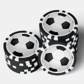Voetbal Poker Chips Football Gift (Opstapeling)
