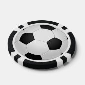 Voetbal Poker Chips Football Gift (Enkel)