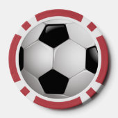 Voetbal Pokerchips (Achterkant)