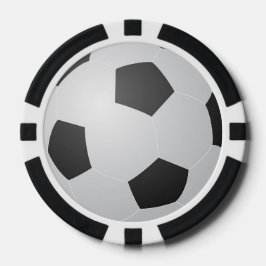 Voetbal Pokerchips