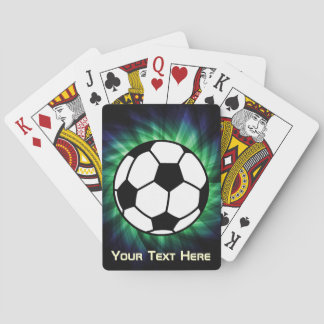 Voetbal Pokerkaarten