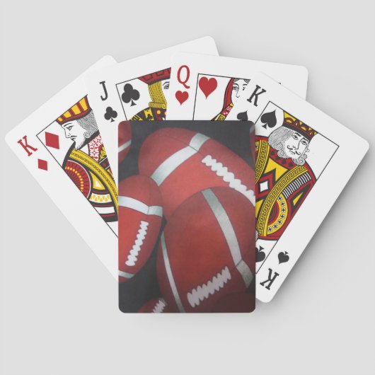 Voetbal Pokerkaarten (Achterkant)