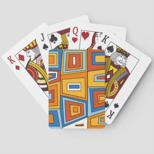 Voetbal Pokerkaarten (Achterkant)