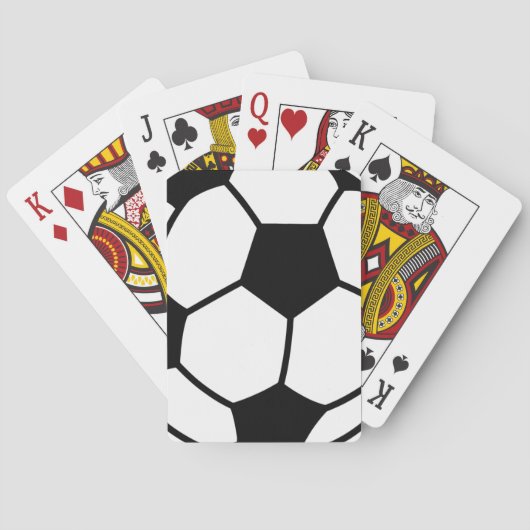 Voetbal Pokerkaarten (Achterkant)