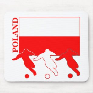 Voetbal Polen Muismat
