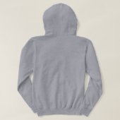 Voetbal, Pompoenen, en Herfststemming Hoodie (Design achterkant)