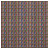 Voetbal Pop Art Pattern Stof (Swatch)