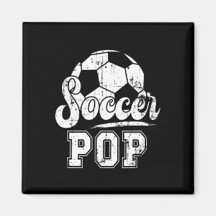 Voetbal Pop Grootvader Pop Van Een Voetbalspeler P Magneet