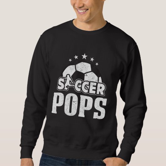 Voetbal Poppen Vaderdag Trui (Voorkant)