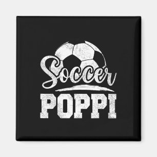 Voetbal Poppi Voetbal Speler Spel Dag Vader &#; s Magneet