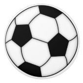 Voetbal Porcelain Knobs Keramische Knop (Voorkant)