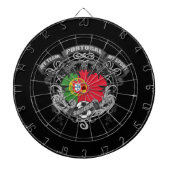 Voetbal Portugal Dartbord (Voorkant)