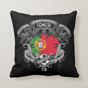Voetbal Portugal Kussen