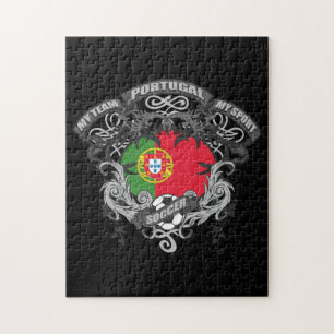 Voetbal Portugal Legpuzzel
