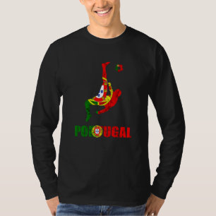 Voetbal Portugal Portugese Voetbalspeler Portugue T-shirt