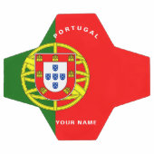 Voetbal Portugese vlag (Enkel)