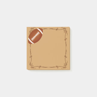 Voetbal post-it® notes