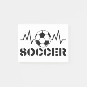 Voetbal Post-it® Notes