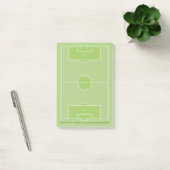 Voetbal Post-it® Notes (Kantoor)