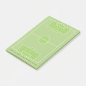Voetbal Post-it® Notes (Schuin)