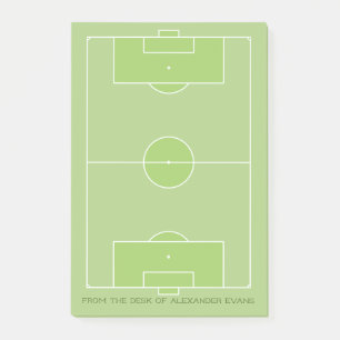 Voetbal Post-it® Notes