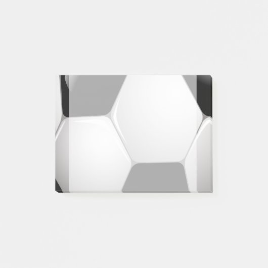 Voetbal Post-it® Notes (Voorkant)