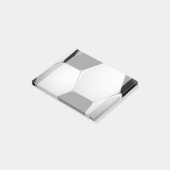 Voetbal Post-it® Notes (Schuin)