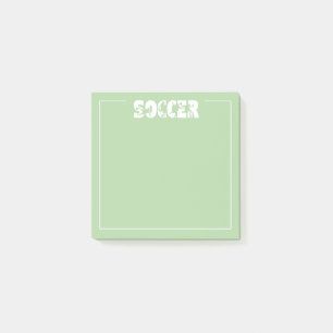 Voetbal  post-it® notes
