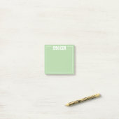Voetbal post-it® notes (Op bureau)