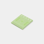 Voetbal Post-it® Notes (Schuin)