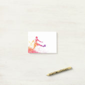 Voetbal Post-it® Notes (Op bureau)