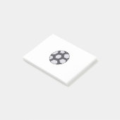 Voetbal Post-it® Notes (Schuin)