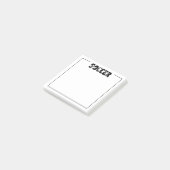 Voetbal post-it® notes (Schuin)