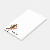 Voetbal Post-it® Notes (Schuin)