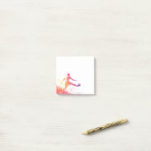 Voetbal Post-it® Notes (Op bureau)