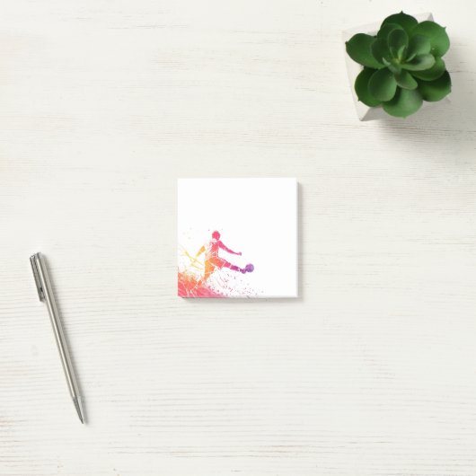 Voetbal Post-it® Notes (Kantoor)