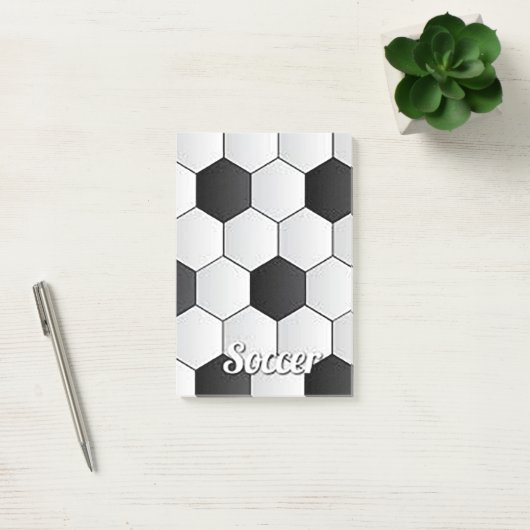 "Voetbal" Post-it® Notes (Kantoor)