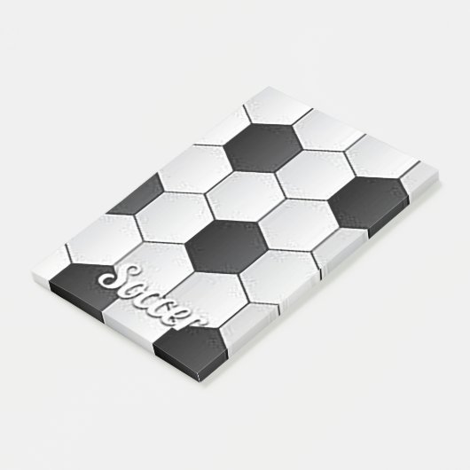 "Voetbal" Post-it® Notes (Schuin)