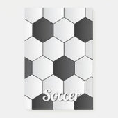 "Voetbal" Post-it® Notes (Voorkant)