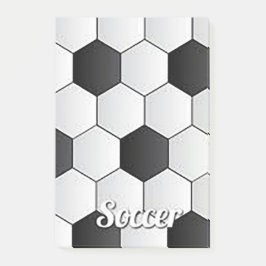 "Voetbal" Post-it® Notes