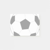 Voetbal Post-it® Notes (Voorkant)