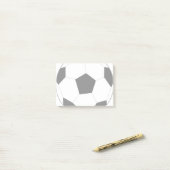 Voetbal Post-it® Notes (Op bureau)