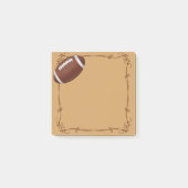 Voetbal post-it® notes (Voorkant)