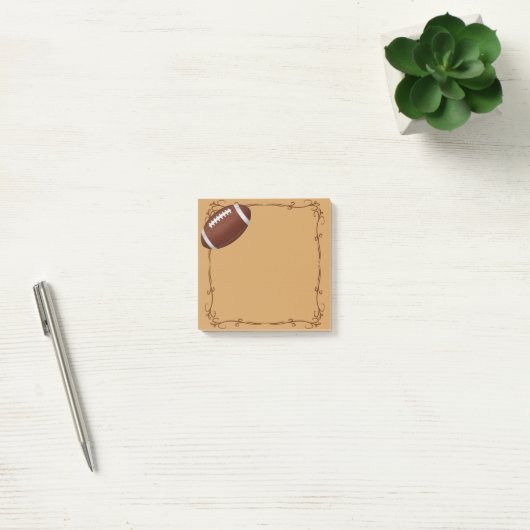Voetbal post-it® notes (Kantoor)
