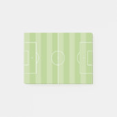 Voetbal Post-it® Notes (Voorkant)